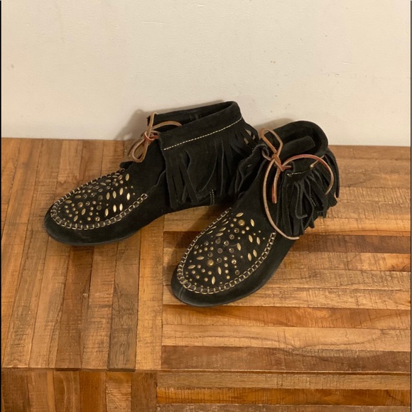 Anna Sui Moccasins - Picture 1 of 3